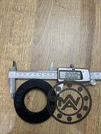 45x80x10mm TC double-lip NBR rotary shaft oil seal