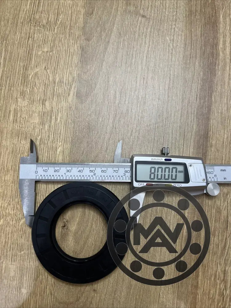 45x80x10mm TC double-lip NBR rotary shaft oil seal