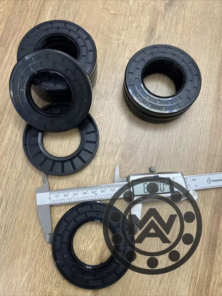 45x85x10mm TC double-lip NBR rotary shaft oil seal
