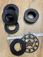 45x85x10mm TC double-lip NBR rotary shaft oil seal