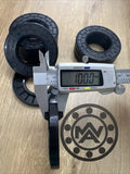 45x85x10mm TC double-lip NBR rotary shaft oil seal