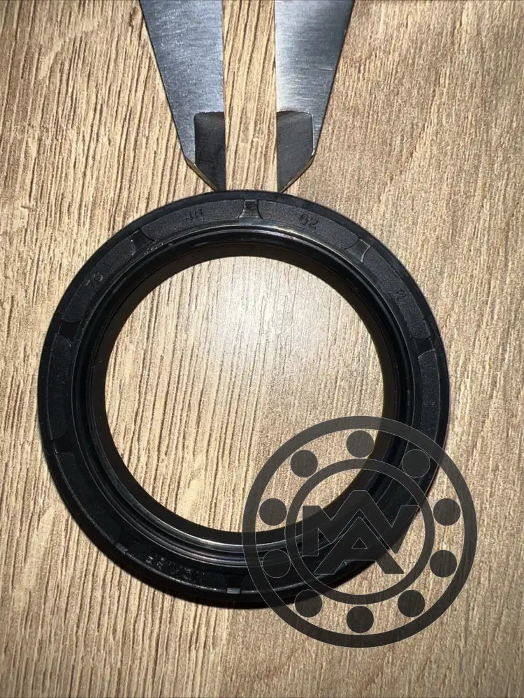 46x62x8mm TC double-lip NBR rotary shaft oil seal