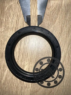 46x62x8mm TC double-lip NBR rotary shaft oil seal